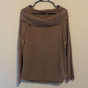 Jeanne Pierre cowl neck sweater - XL